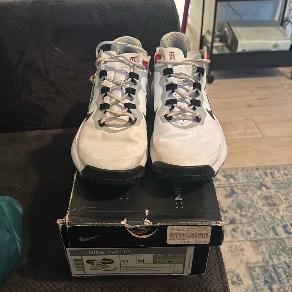 Nike TW 13’ Tiger Woods golf shoes- Rare
